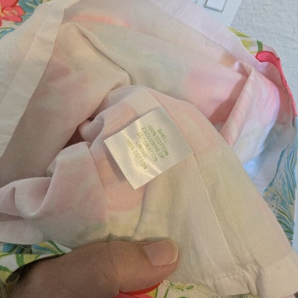 Lilly Pulitzer | Brighton Dress Boca Chica Halter | Crochet Lace Trim | NWOT |10 - Picture 12 of 12